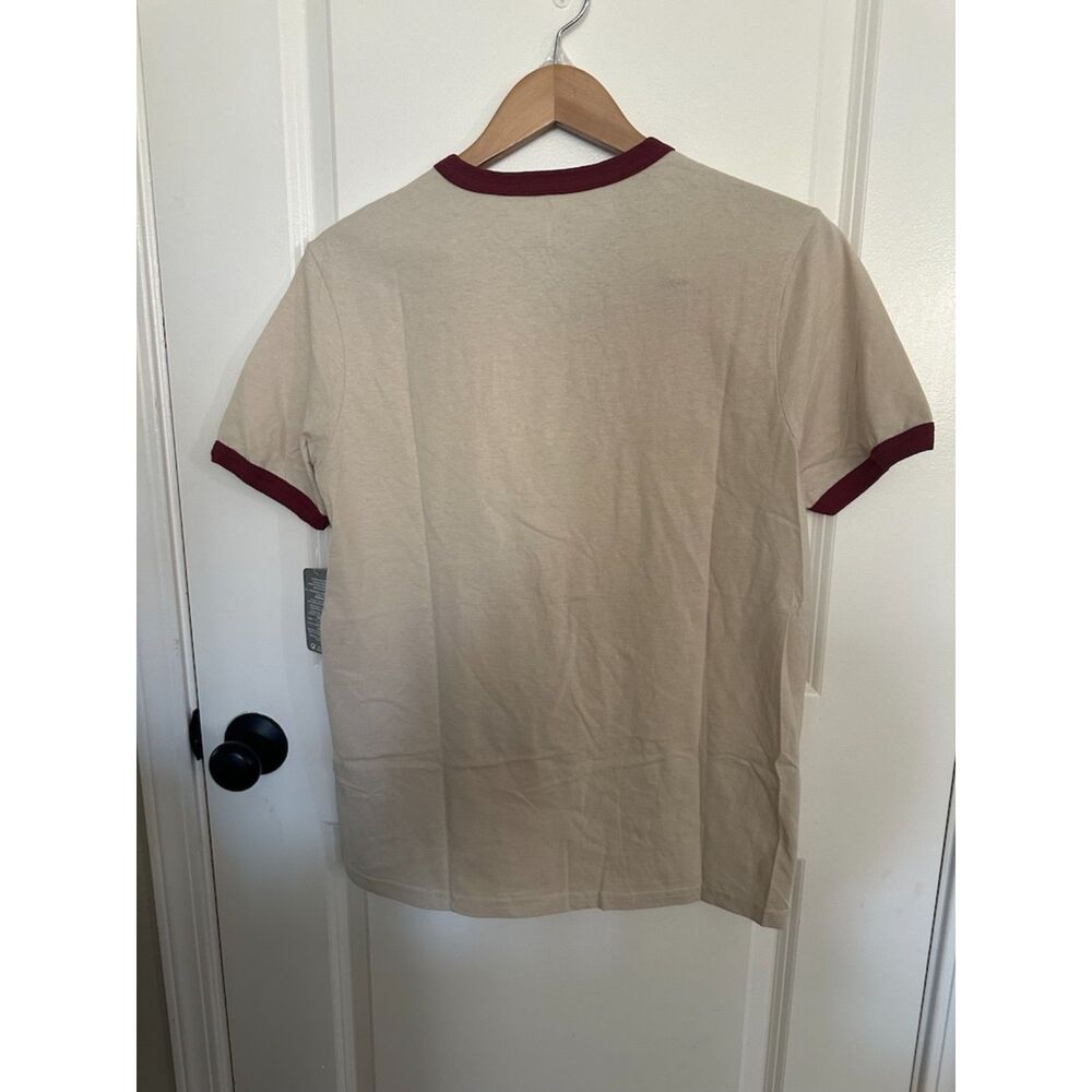 Mickey Mouse Ringer T-Shirt for Men Size Small - Picture 10 of 10